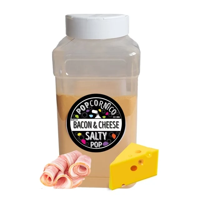 Salty Pop Bacon & Cheese Style – Produktverpackung