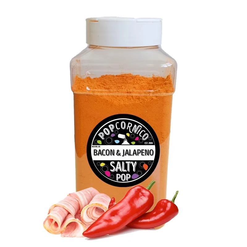 Salty Pop Bacon & Jalapeño – Produktverpackung