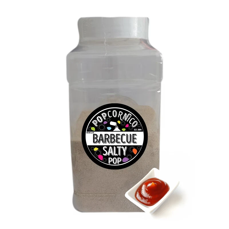 Salty Pop BBQ – Produktverpackung