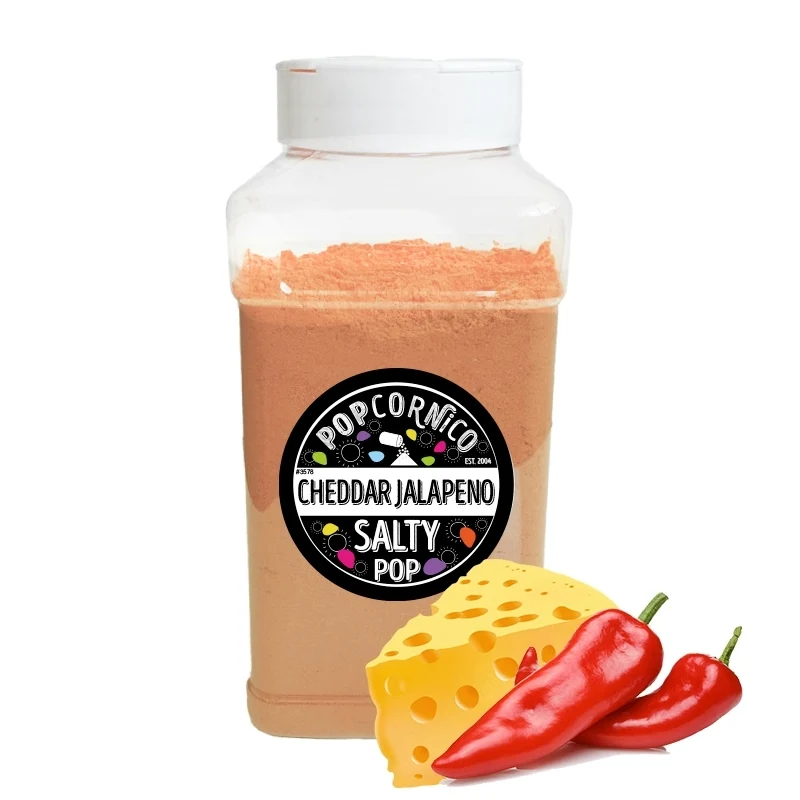 Salty Pop Cheddar & Jalapeño – Produktverpackung