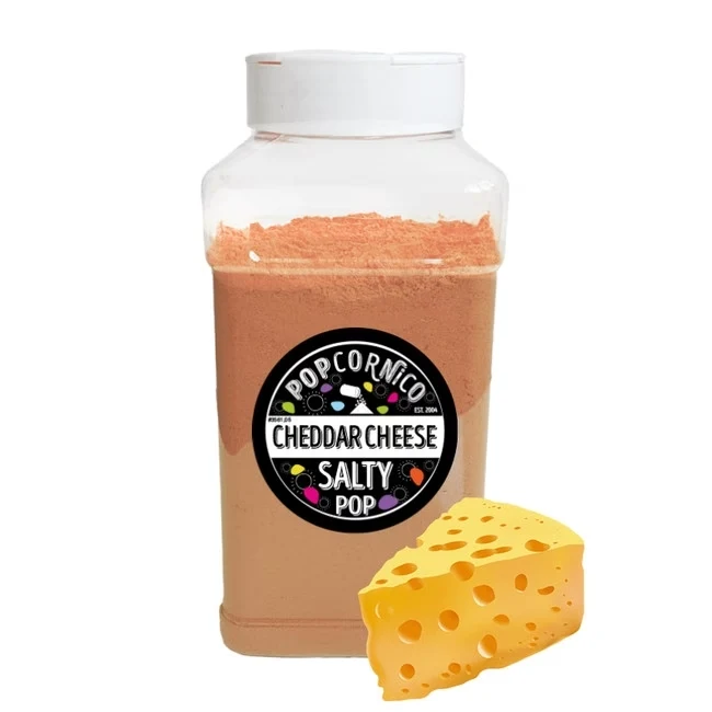 Salty Pop Cheddar Style – Produktverpackung