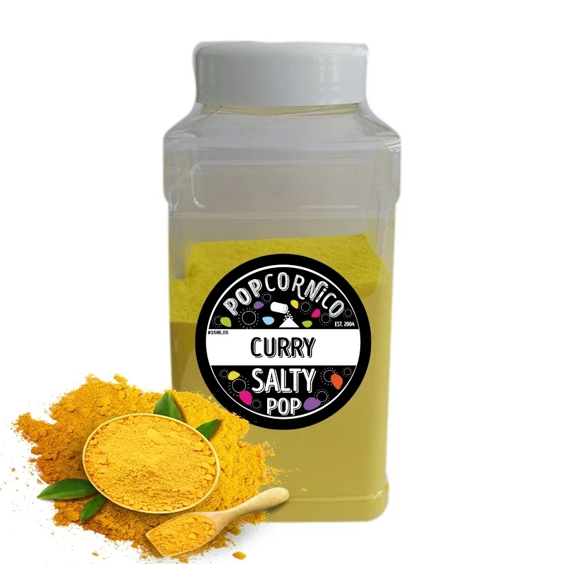 Salty Pop Curry – Produktverpackung