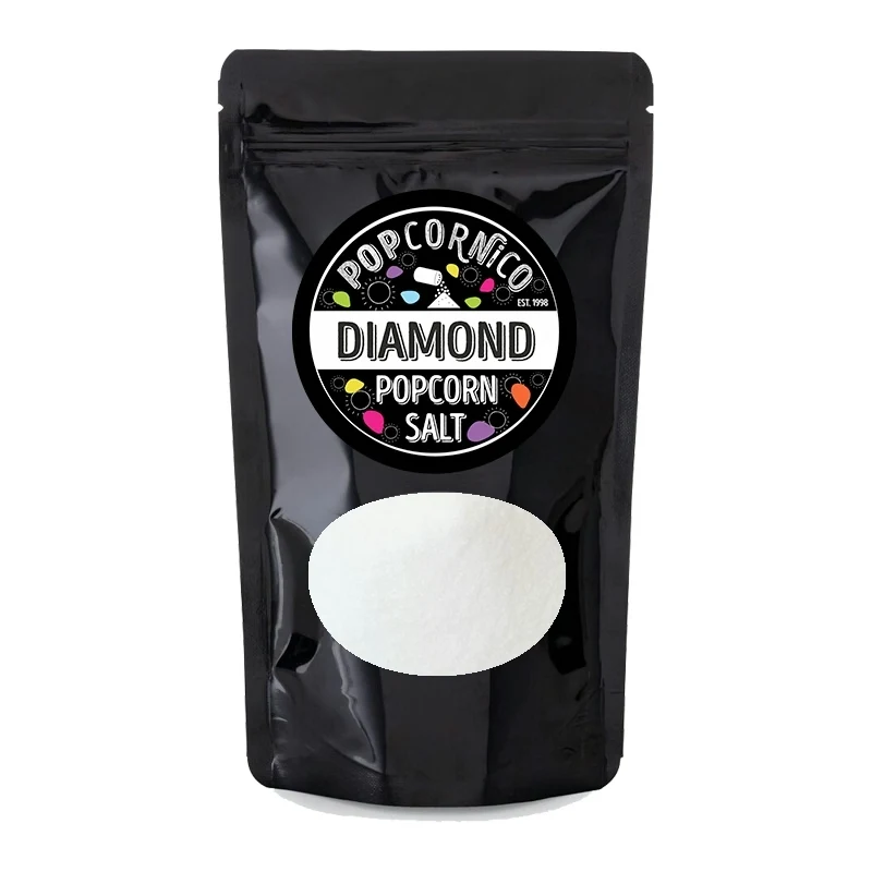 Salty Pop Diamond Popcornsalz – Produktverpackung