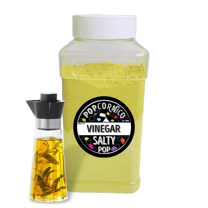 Salty Pop Essig – Produktverpackung