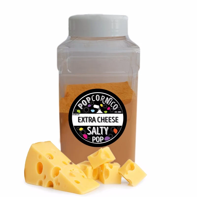 Salty Pop Extra Cheesy – Produktverpackung