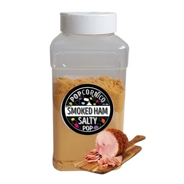 Salty Pop Geräucherter Schinken – Produktverpackung