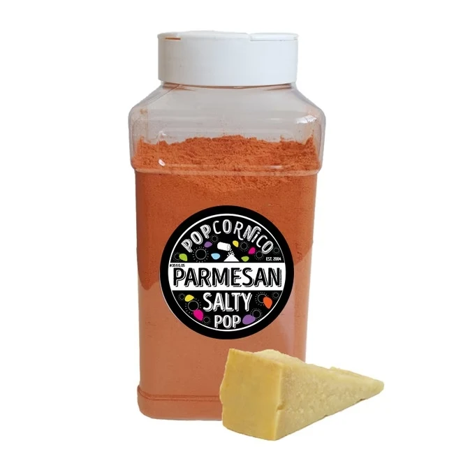 Salty Pop Hartkäse – Produktverpackung