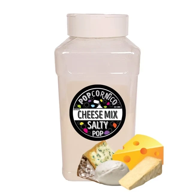 Salty Pop Käse Mix – Produktverpackung