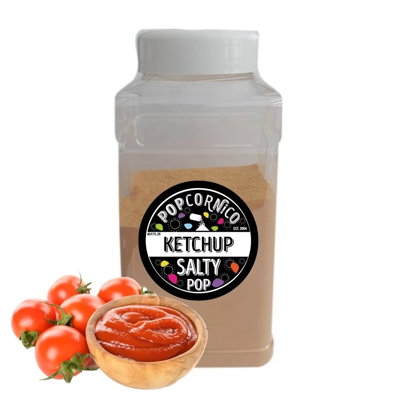 Salty Pop Ketchup – Produktverpackung