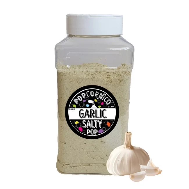 Salty Pop Knoblauch – Produktverpackung