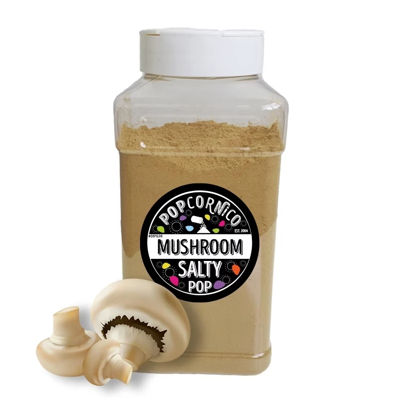 Salty Pop Pilze – Produktverpackung