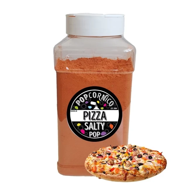 Salty Pop Pizza – Produktverpackung