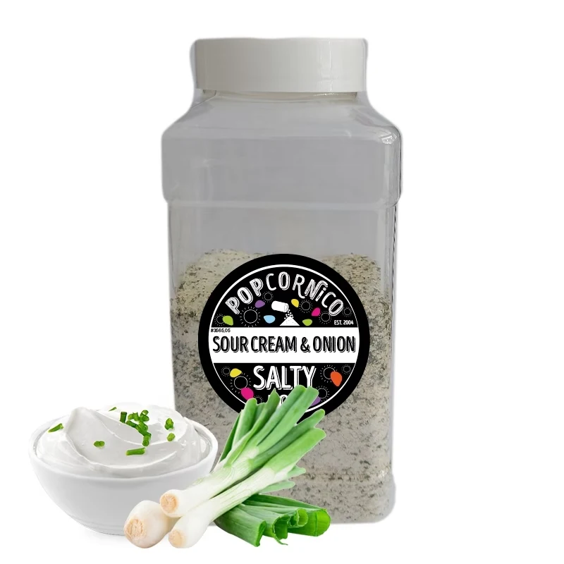 Salty Pop Sour Cream & Onion – Produktverpackung