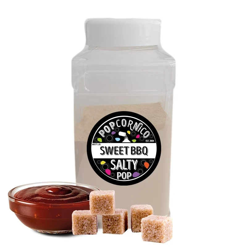 Salty Pop Sweet BBQ – Produktverpackung