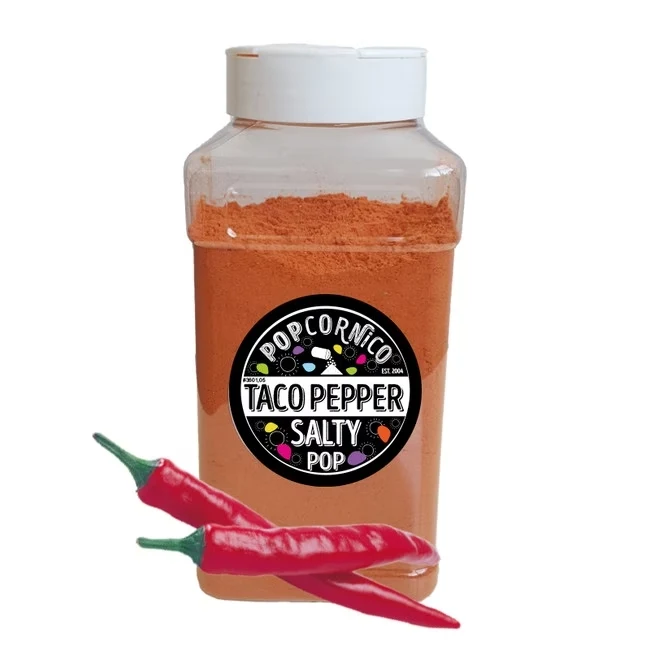 Salty Pop Taco Pfeffer – Produktverpackung