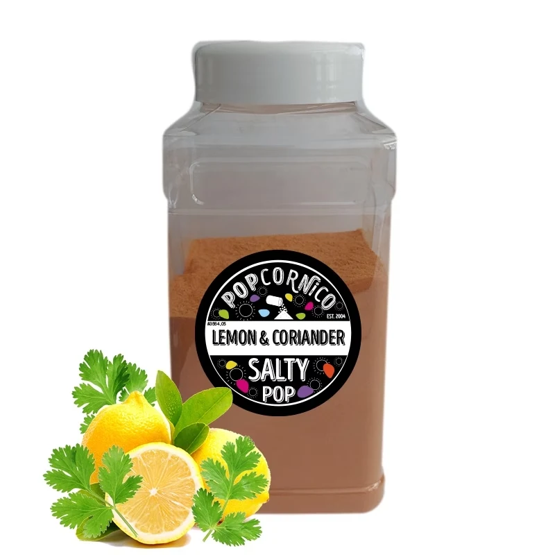 Salty Pop Zitrone & Koriander – Produktverpackung